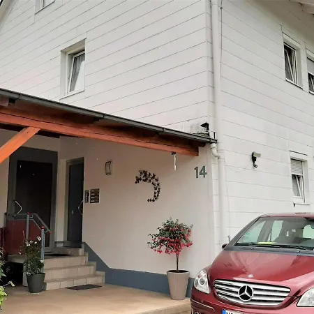 Appartement Ferienwohnung 2 Im Frankenwald Naila